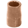 Pahwa 1/2" Drive, Metric Socket, 12 Points SC-3031